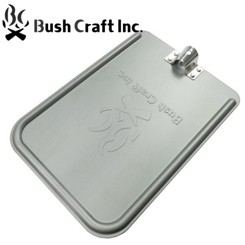 ブッシュクラフト Bush Craft  焚き火グリルプレート