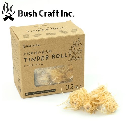 ブッシュクラフト Bush Craft  ティンダーロール