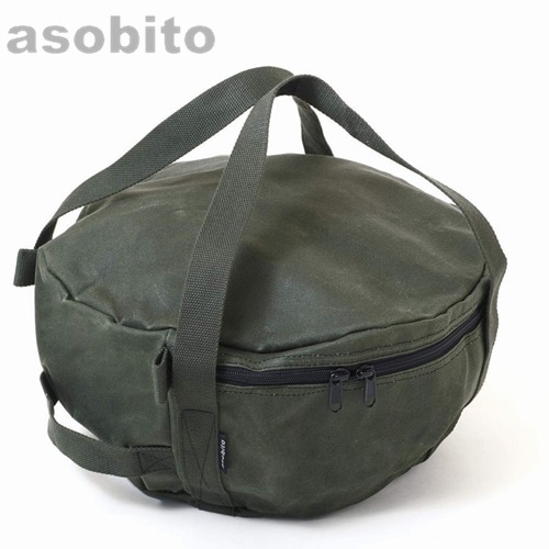 asobito/アソビト　12インチ 深型キャンプオーブン　防水帆布ケース