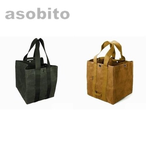 asobito/アソビト　薪ケース（防水帆布）