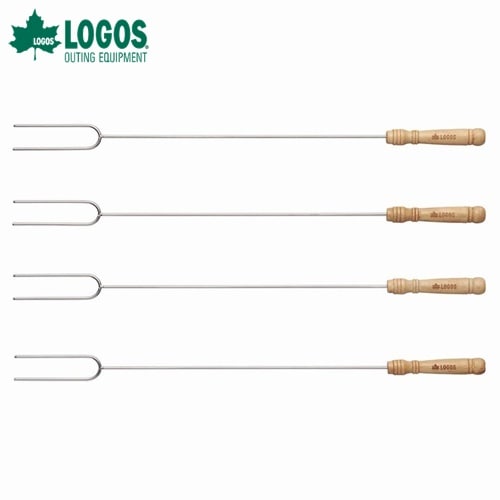 ロゴス LOGOS 焚き火チョイクシ 4pcs