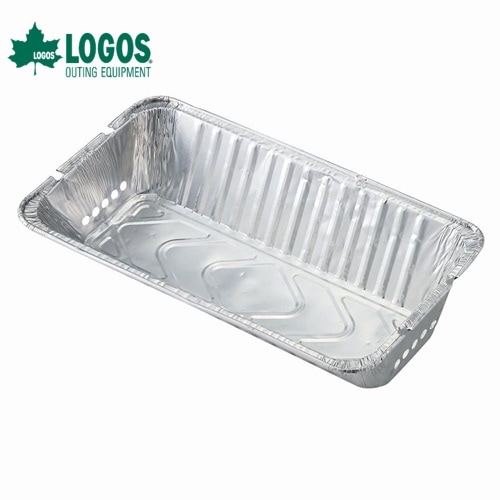 ロゴス LOGOS eco-logosave お掃除楽ちん BBQ深型カバー・M 2pcs