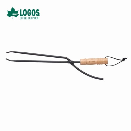ロゴス LOGOS 薪ばさみ