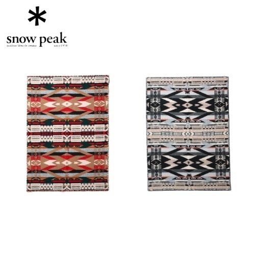 スノーピーク snow peak SP×PENDLETON Muchacho Blanket One 雪