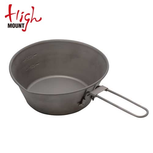 ハイマウント HIGHMOUNT  ドリップシェラカップチタン450ml