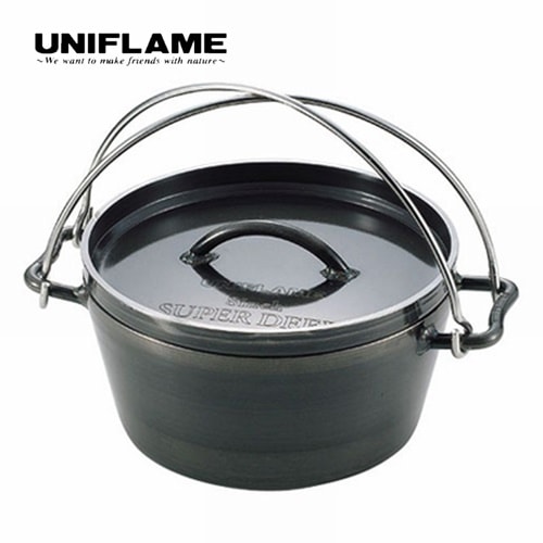 UNIFLAME/ユニフレーム UF ダッチオーブン 8インチ