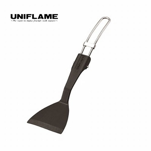 UNIFLAME/ユニフレーム ちびターナー(ブラック)