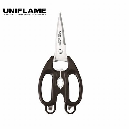 UNIFLAME/ユニフレーム ギザ刃キッチンシザーズ