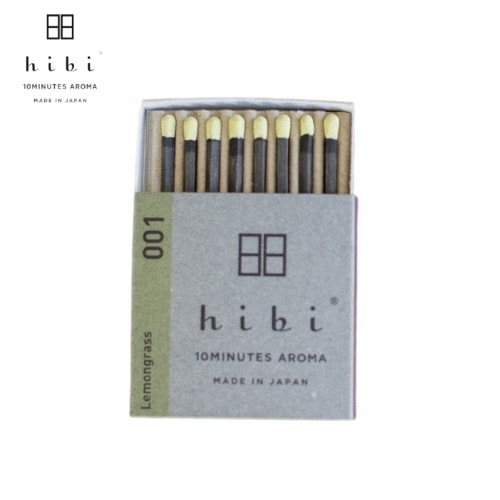 ヒビ hibi レギュラーボックス レモングラス