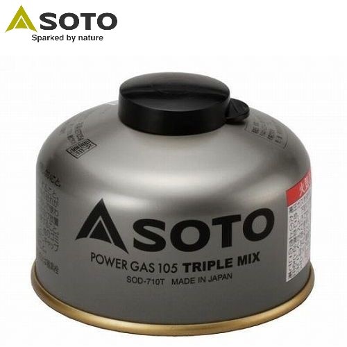 ソト SOTO パワーガス105トリプルミックス SOD-710T