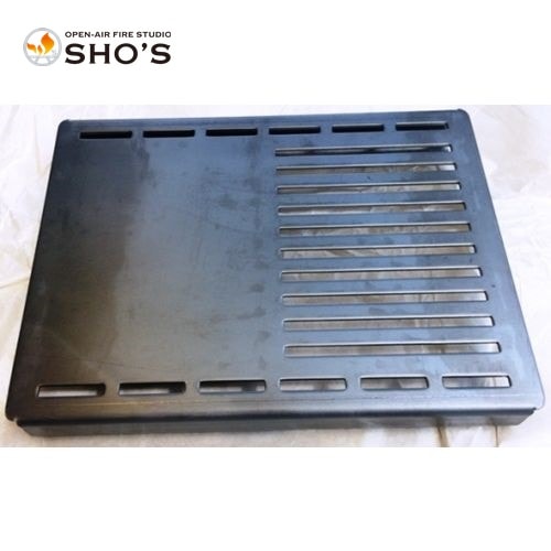 笑's　コンパクト焚き火グリル　「B-GO」 専用グリルプレート　SHO-006-01