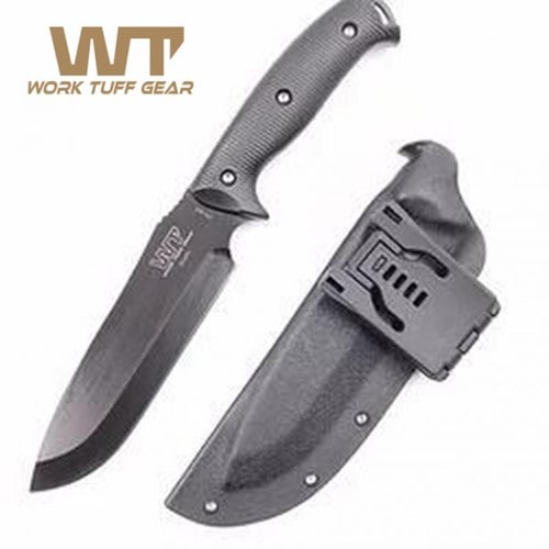ワークタフギア WTG MT.Bushman BLK