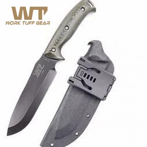 ワークタフギア WTG MT.Bushman BLK