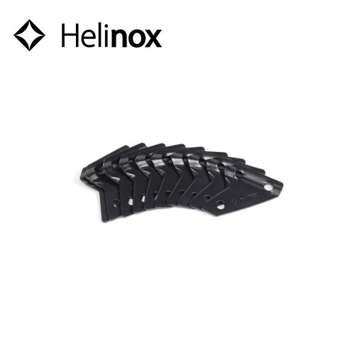 ヘリノックス Helinox ストッパー 4.5mm ( 10ea / set ) / ブラック Stopper 4.5mm ( 10ea / set )