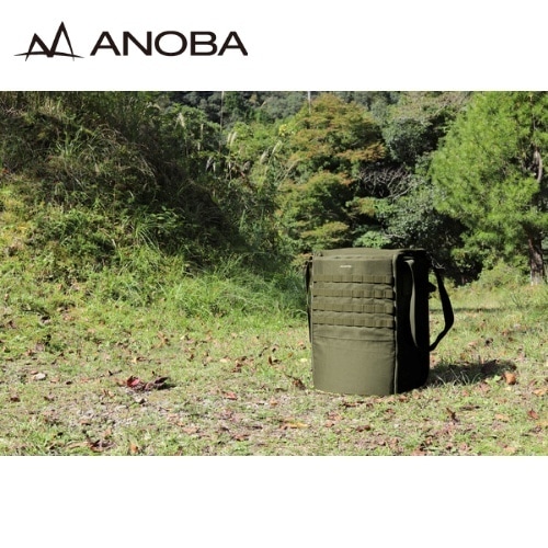 アノバ ANOBA ストーブダストバッグ オリーブ