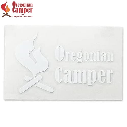 オレゴニアンキャンパー Oregonian Camper ロゴデカールスクエア