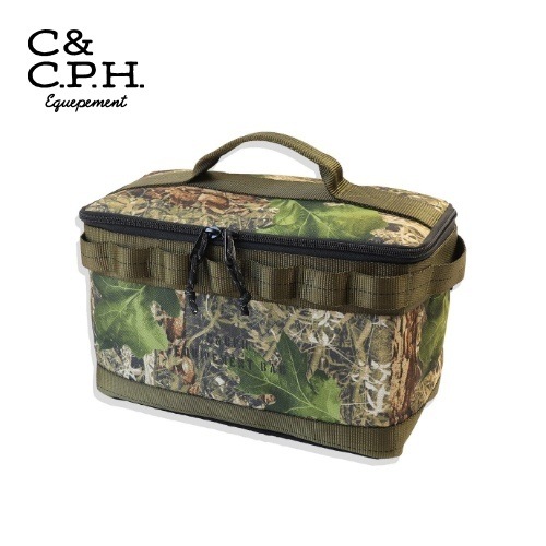 シーアンドシーピーエイチイクイップメント C&C.P.H. EQUIPEMENT コンテナバッグ リアルツリー CONTAINER BAG REALTREE