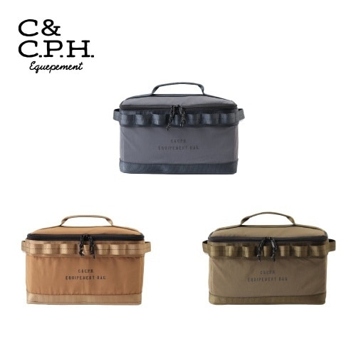 シーアンドシーピーエイチイクイップメント C&C.P.H. EQUIPEMENT コンテナバッグ (60/40) ONTAINER BAG (60/40)