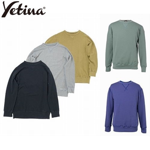 イエティナ Yetina Allseason cotton sweat shirt | GLAGH グラフ