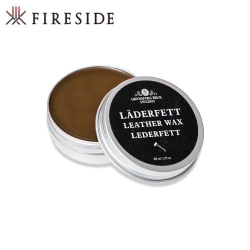 ファイヤーサイド FIRESIDE レザーワックス Gransfors Leather wax