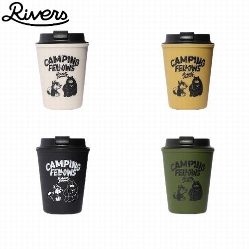 リバーズ RIVERS ハウディジョニー ウォールマグ スリーク BW