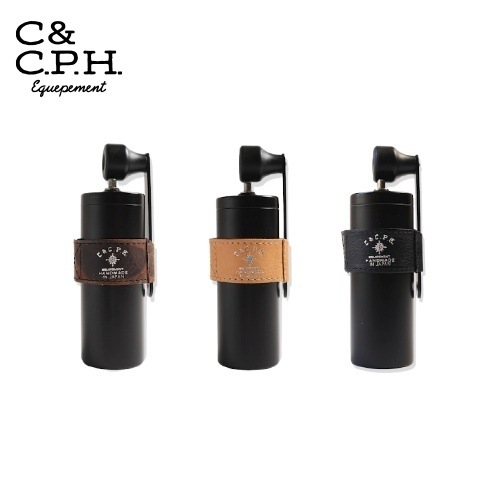 シーアンドシーピーエイチイクイップメント C&C.P.H. EQUIPEMENT コーヒーミルレザーキーパー COFFEE MILL LEATHER KEEPER