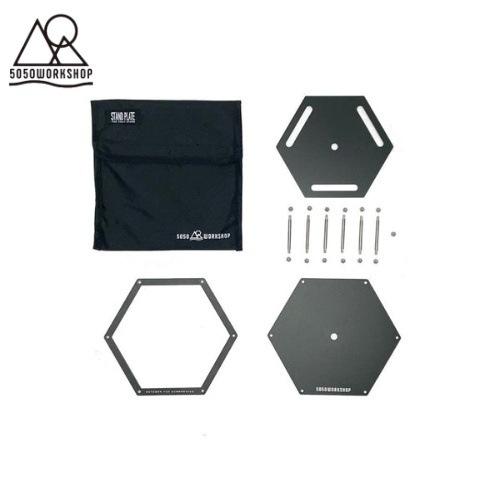 5050ワークショップ 5050WORKSHOP STAND PLATE FOR 2WAY STAND