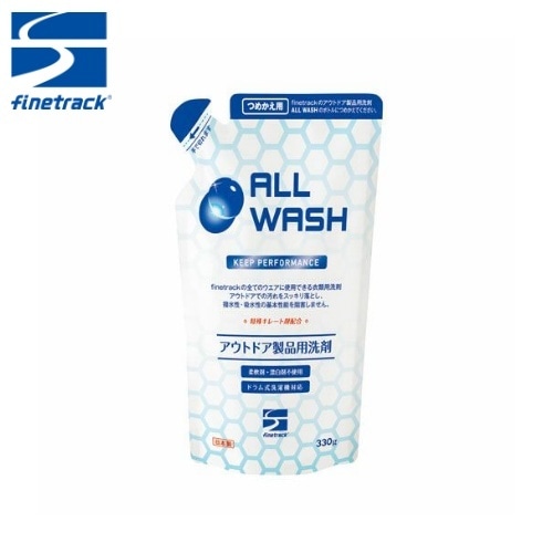 ファイントラック finetrack オールウォッシュ 詰め替えパック