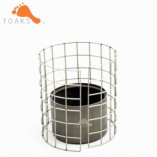 TOAKS トークス Stove Frame & Titanium stove set ステンレスフレーム