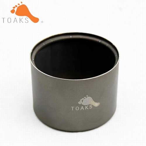 TOAKS トークス Titanium stove チタン製アルコールストーブ