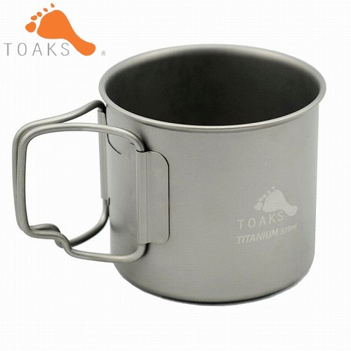 TOAKS トークス Cup 375ml カップ375ml
