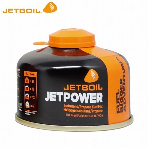 ジェットボイル JETBOIL ジェットパワー100g JETPOWER100g