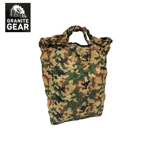 グラナイトギア GRANITE GEAR クラシックカモ エアグロッセリーバック Classic Camo AIR GROCERY BAG