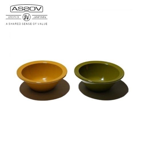 アッソブ AS2OV ボウル メラミン FOOD FORCE CAMPING MEAL PLATES