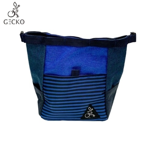 ゲッコー GECKO Border Blue チョークバッグ