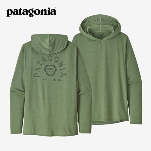 パタゴニア Patagonia メンズ・キャプリーン・クール・デイリー・グラフィック・フーディ