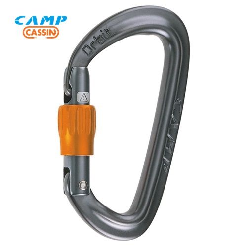 カンプカシン CAMP CASSIN オービットロック ガンメタル