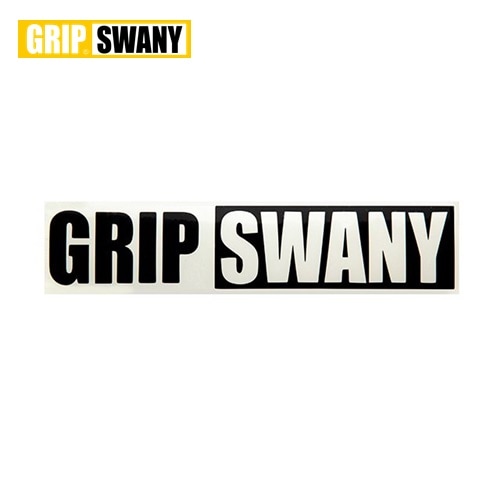 グリップスワニー GRIP SWANY GS Cutting ステッカー BLACK
