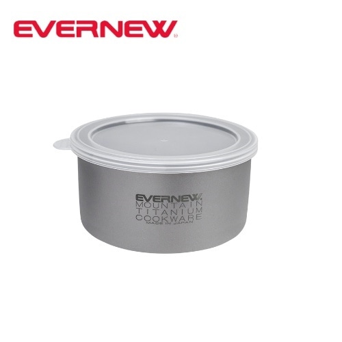 エバニュー EVERNEW チタンストレージポット Ti Storage pot 560