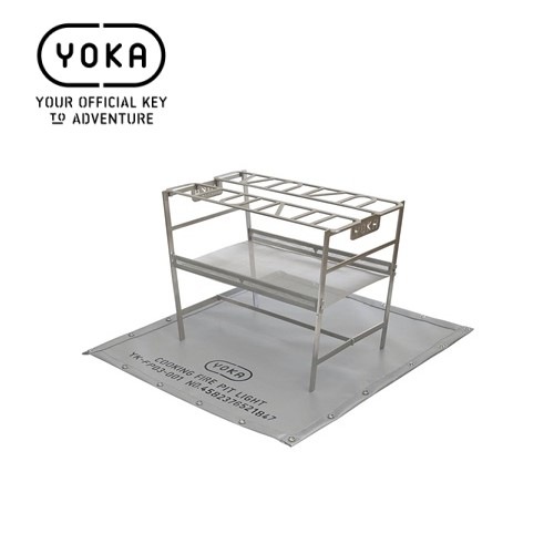 ヨカ YOKA クッキングファイヤーピットライト COOKING FIRE PIT LIGHT