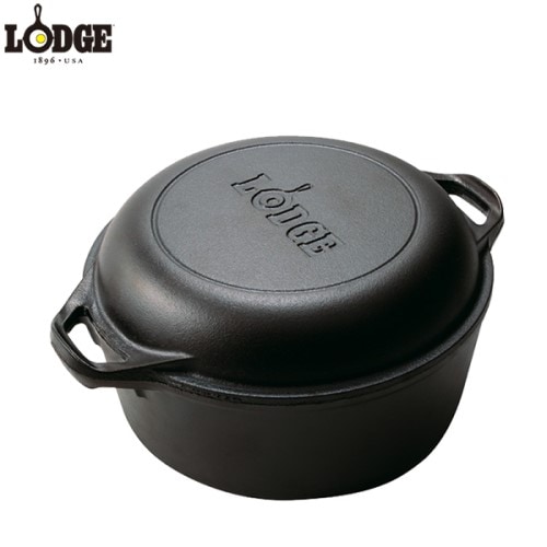 ロッジ LODGE ダブルダッチオーブン L8DD3