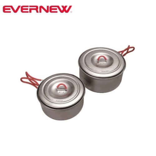 エバニュー EVERNEW Ti U.L. Pot 600 + 900