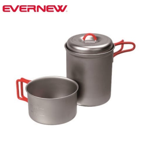 エバニュー EVERNEW Ti U.L. Solo set 750 | GLAGH グラフ