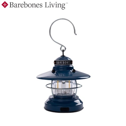 ベアボーンズリビング Barebones Living ミニエジソンランタンLED オーシャンブルー