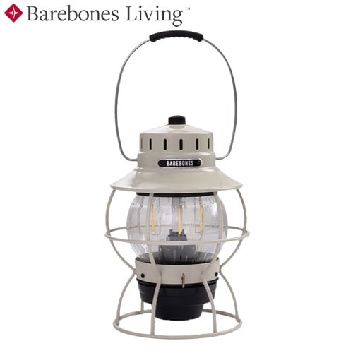 ベアボーンズリビング Barebones Living レイルロードランタンLED ヴィンテージホワイト