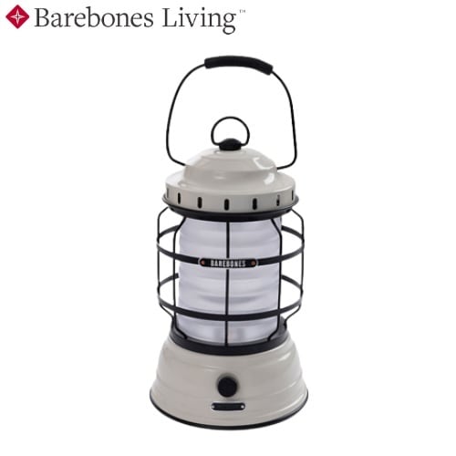 ベアボーンズリビング Barebones Living フォレストランタンLED ヴィンテージホワイト