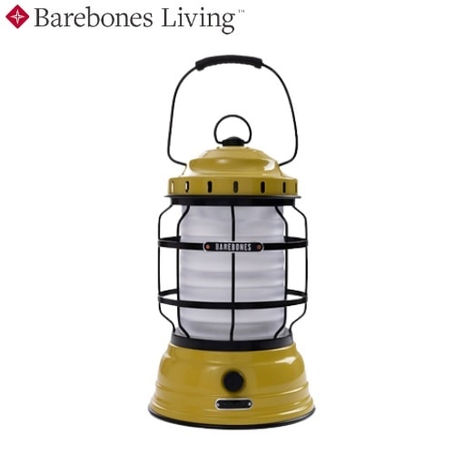 ベアボーンズリビング Barebones Living フォレストランタンLED ダスティーイエロー