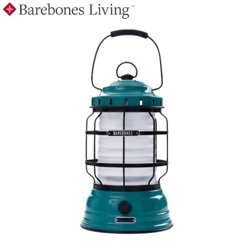 ベアボーンズリビング Barebones Living フォレストランタンLED ティール