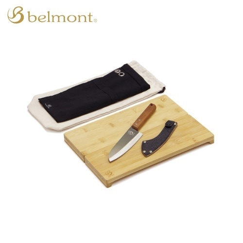 ベルモント Belmont 御料理板 ( ORYOURIBAN ) まな板 ＆ 包丁セット