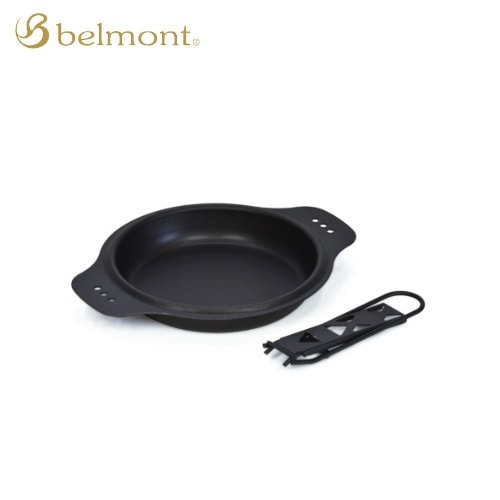 ベルモント Belmont 黒皮スキレット Shallow 6インチ